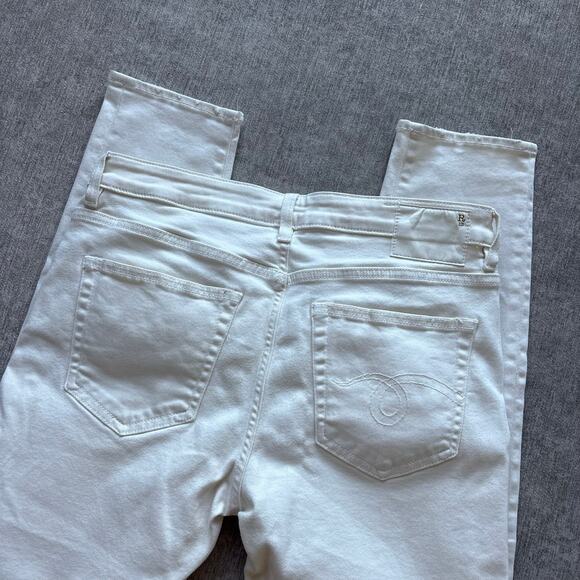 R13 Boy Cream Skinny Jeans - Picture 5 of 5